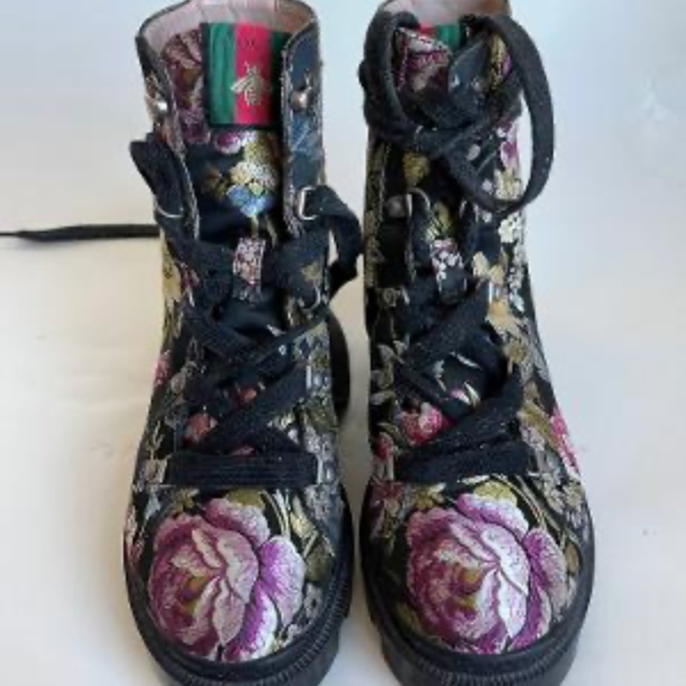 Gucci Combat Boot - image 6
